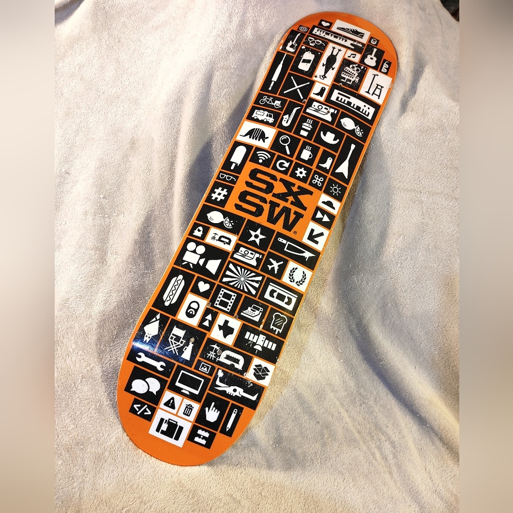 Skate deck